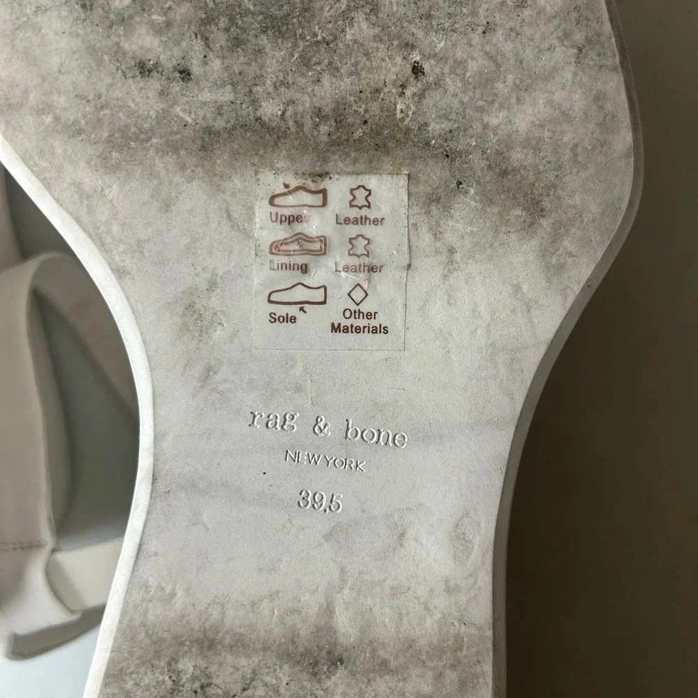 Rag & Bone Byron Platform Wedge Sandal In Antique… - image 7